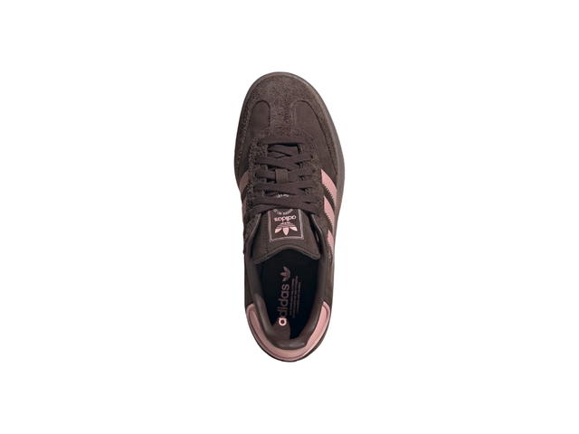 adidas adidas Sambae Dark Brown Wonder Mauve (Women's) - view 3