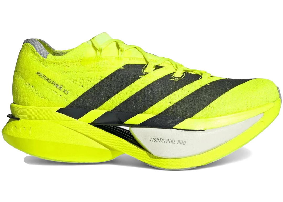 adidas adidas Adizero Prime X 3.0 Strung Lucid Lemon