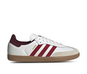 Buy adidas Samba OG White Better Scarlet Shadow Red at Sasom – Authentic and Ready to Ship
