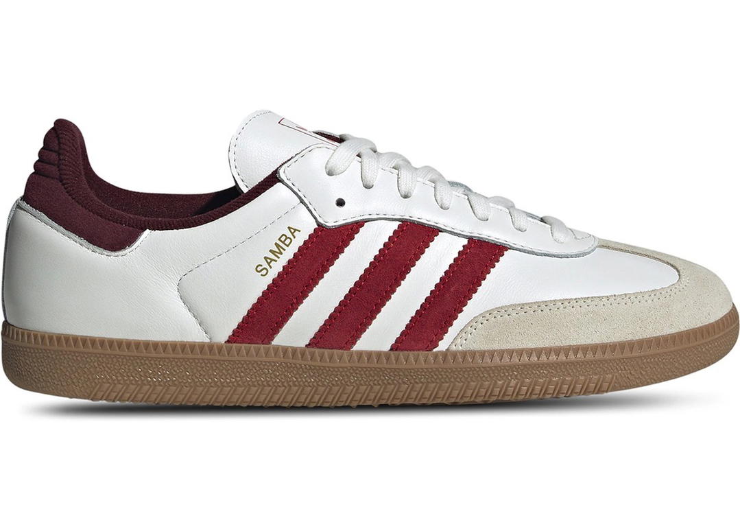 adidas adidas Samba OG White Better Scarlet Shadow Red