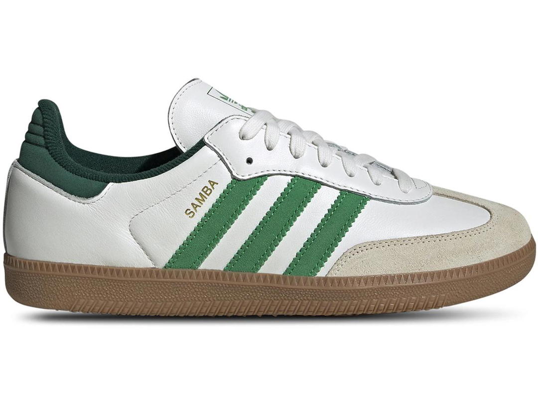 adidas adidas Samba OG White Green Collegiate Green