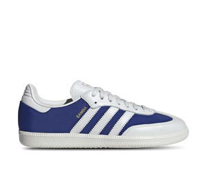 Buy adidas Samba OG Crystal White Royal Blue at Sasom – Authentic and Ready to Ship