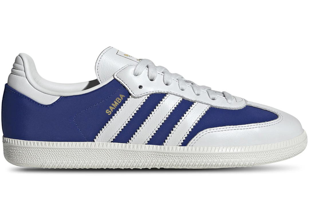 adidas adidas Samba OG Crystal White Royal Blue