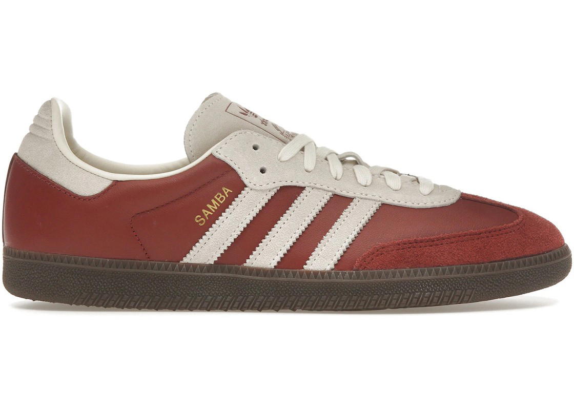 adidas Adidas Originals Samba Og Preloved Ruby Cream White