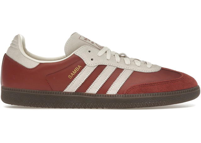 adidas Adidas Originals Samba Og Preloved Ruby Cream White - view 1