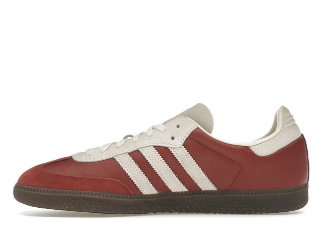 adidas Adidas Originals Samba Og Preloved Ruby Cream White - view 3