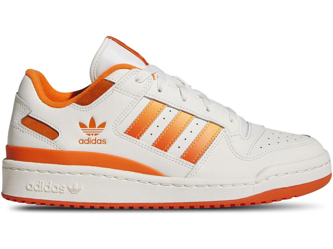 adidas adidas Forum Low CL White Real Gold Orange