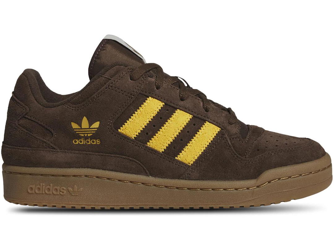 adidas adidas Forum Low CL Brown Preloved Yellow