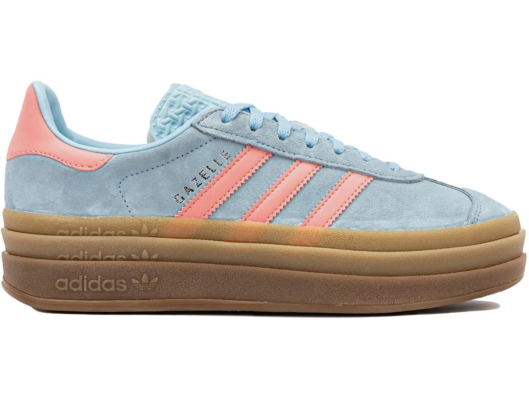 adidas adidas Gazelle Bold Baby Blue Pink (Kid's)