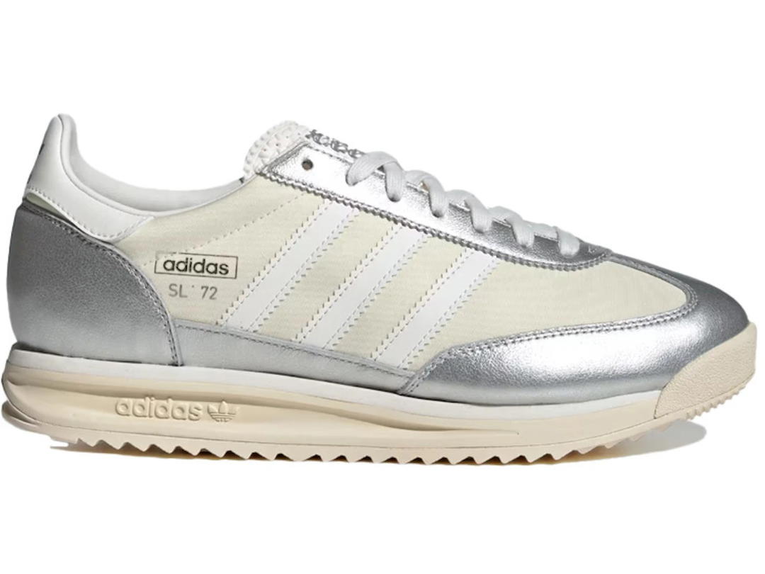 adidas adidas SL 72 RS Silver Metallic Cloud White