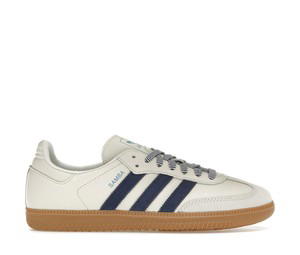 Buy adidas Samba Off White Dark Blue (Women's) at Sasom – Authentic and Ready to Ship