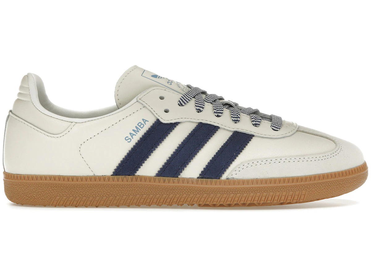 adidas adidas Samba Off White Dark Blue (Women's)