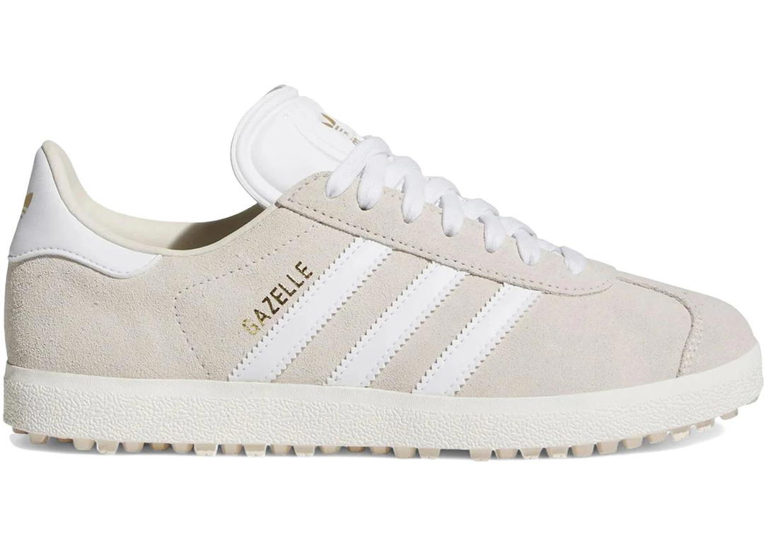 adidas adidas Gazelle Spikeless Golf Alumina Cloud White (Women's)
