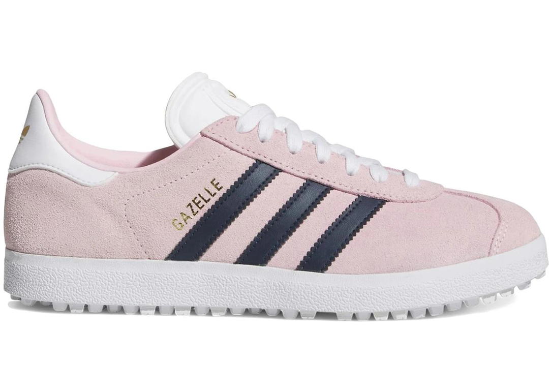 adidas adidas Gazelle Spikeless Golf Clear Pink Night Indigo (Women's)