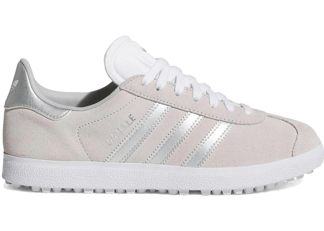 adidas adidas Gazelle Spikeless Golf Crystal White Silver (Women's)