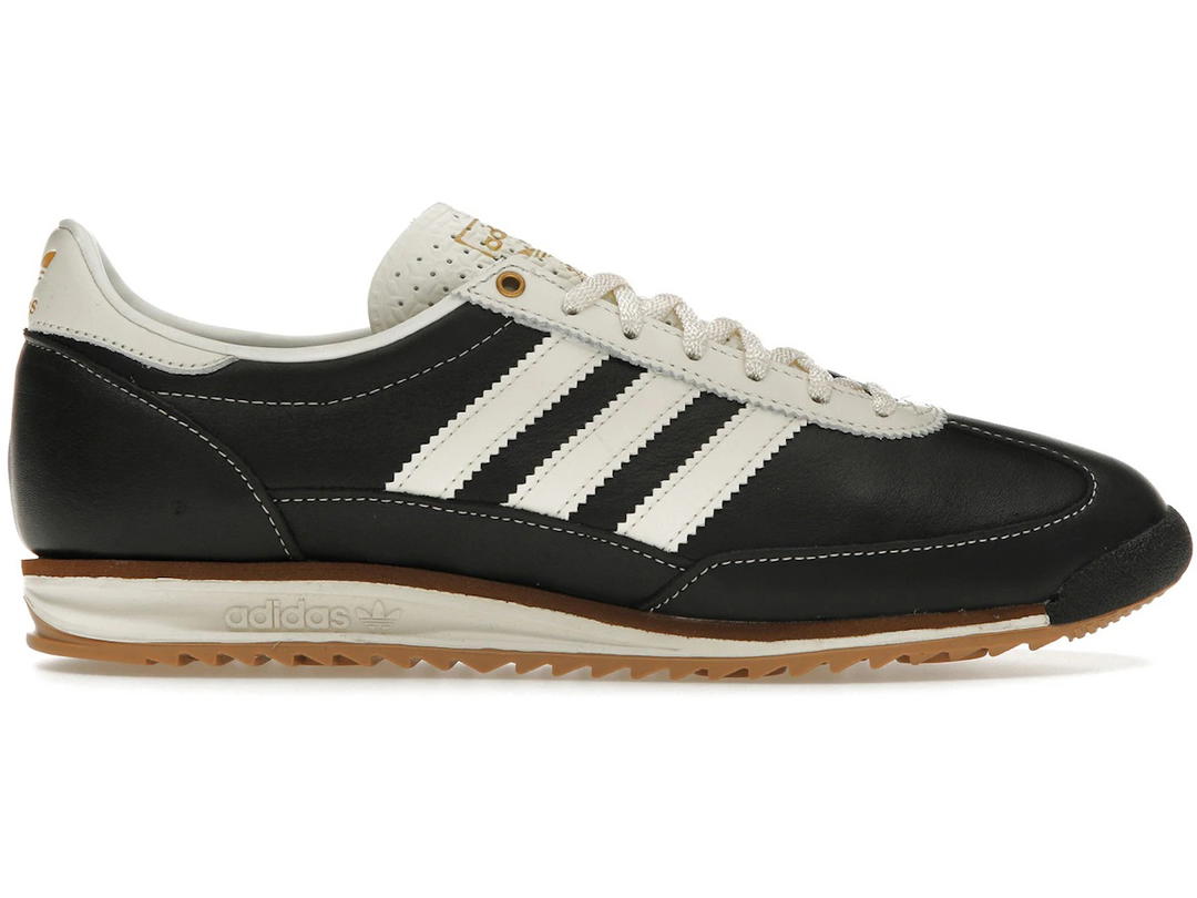 adidas adidas SL 72 Core Black Leather (Women's)