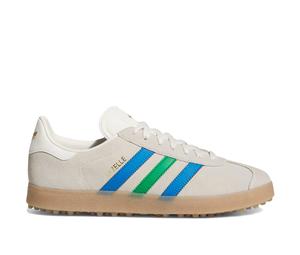 Buy adidas Gazelle Spikeless Golf Chalk White Green Blue Bird at Sasom – Authentic and Ready to Ship