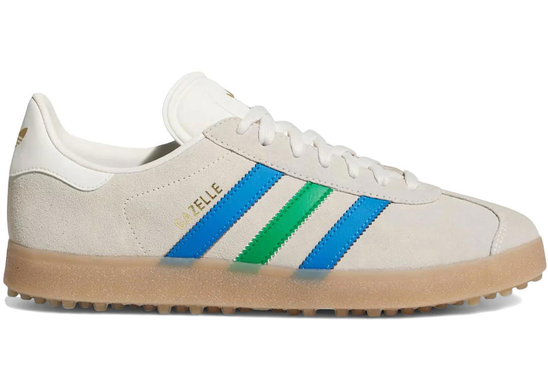 adidas adidas Gazelle Spikeless Golf Chalk White Green Blue Bird