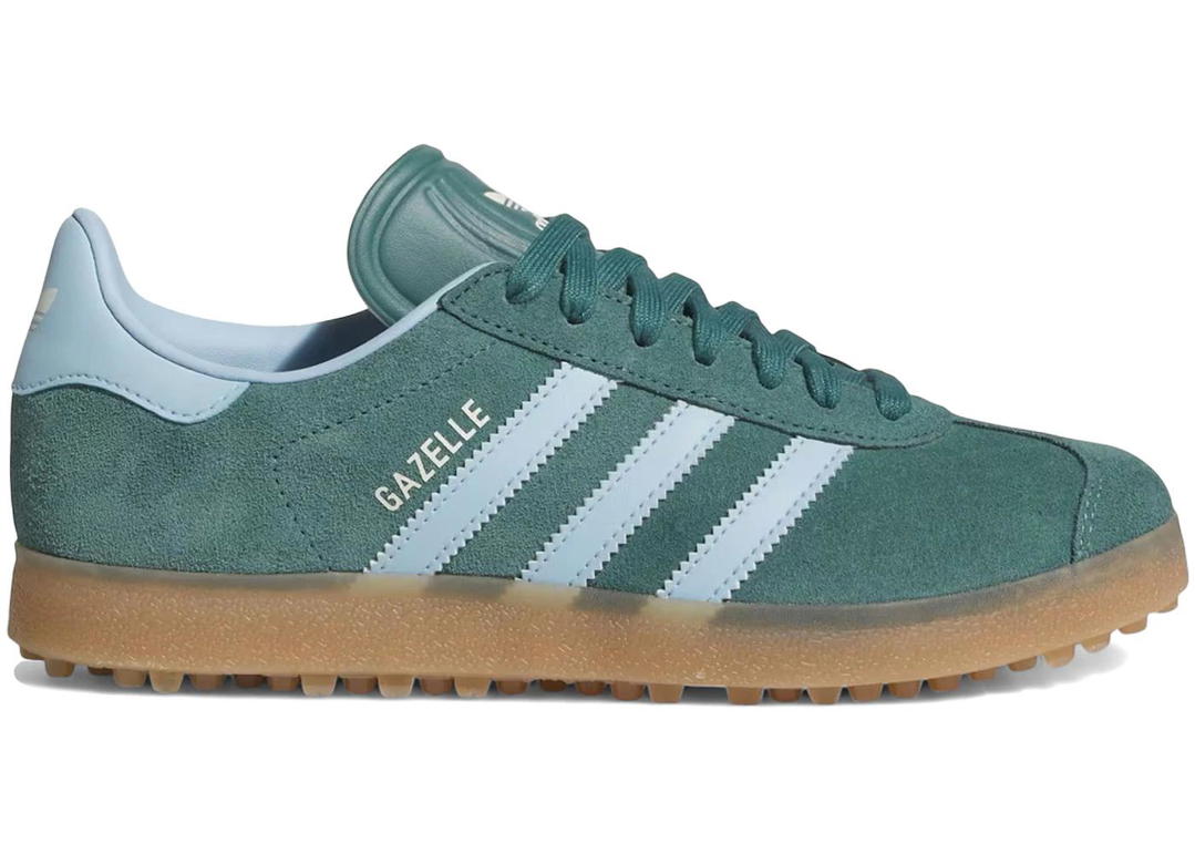 adidas adidas Gazelle Spikeless Golf Preloved Teal Clear Sky (Women's)