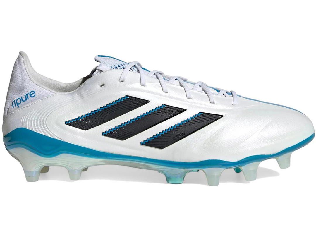 adidas adidas Copa 11 Pure FG White Black Solar Blue