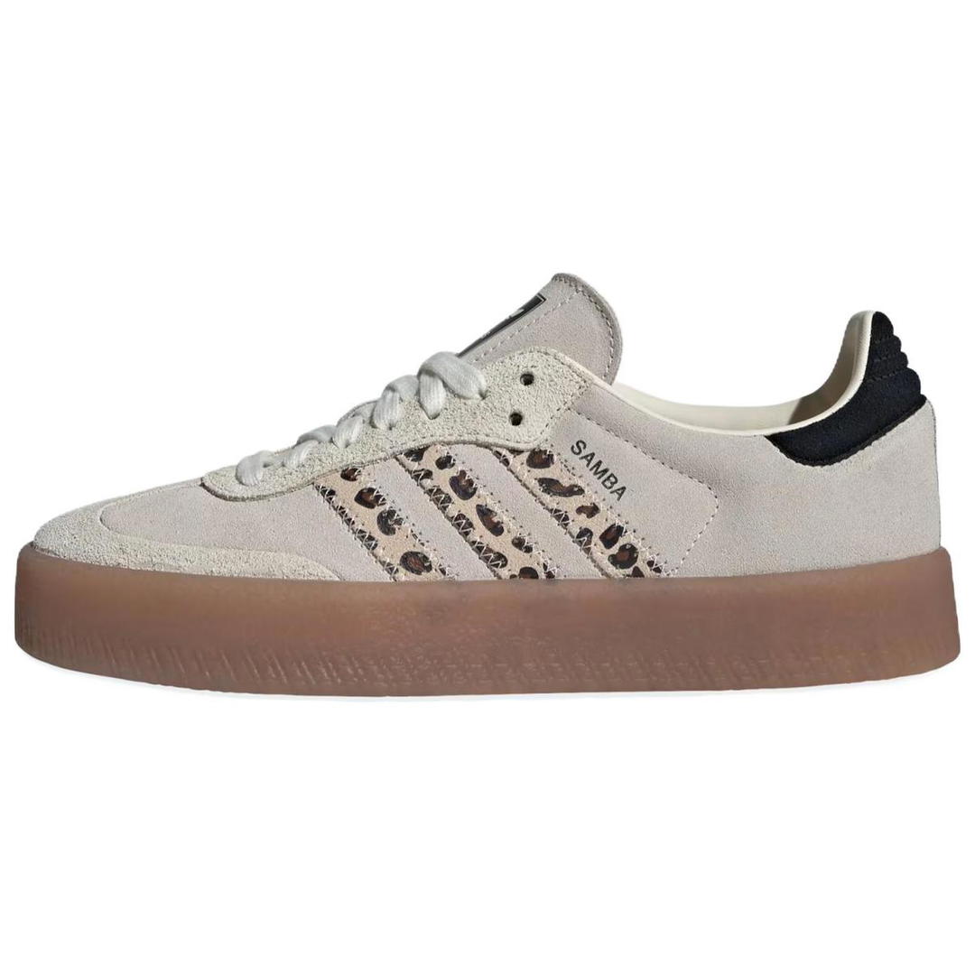 adidas Adidas Originals Sambae Leopard Off White Women's