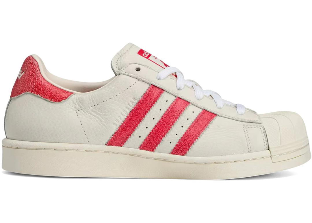 adidas adidas Superstar Modified AVAVAV Crystal White Red (Women's)