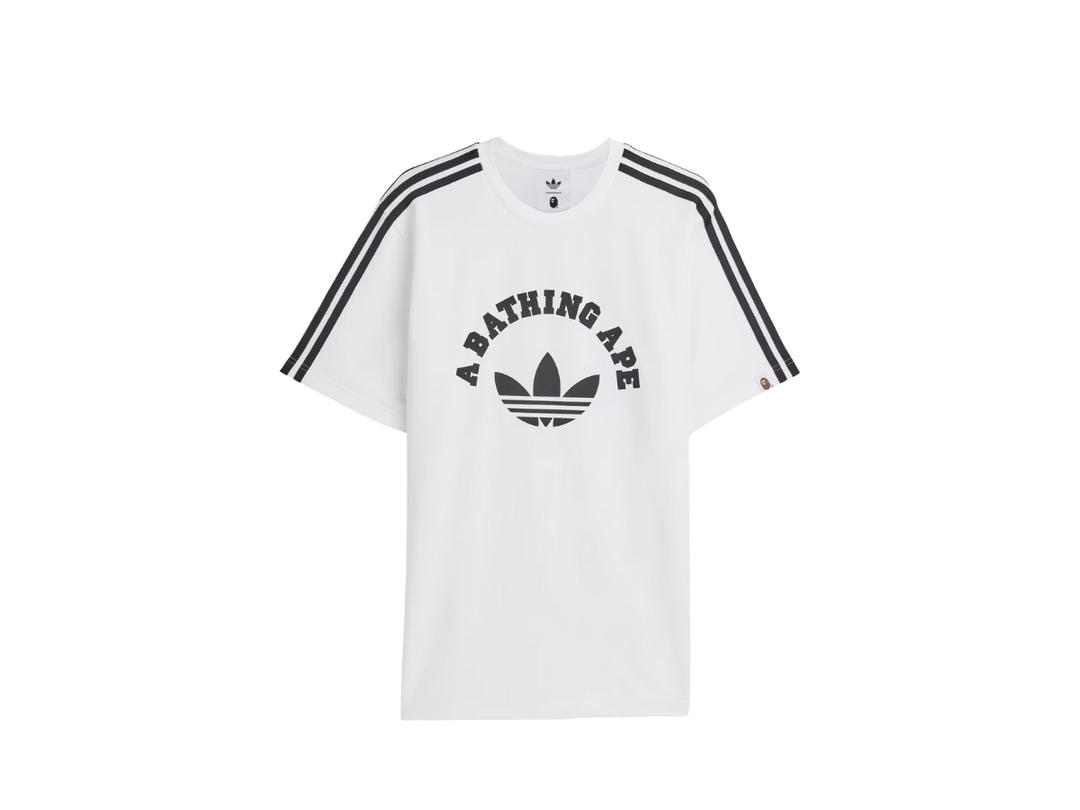 adidas adidas Bape T-Shirt White
