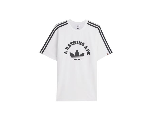adidas adidas Bape T-Shirt White - view 1