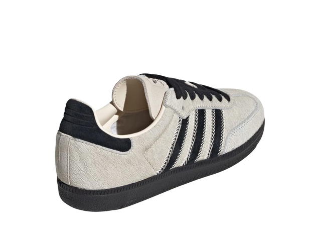 adidas adidas Samba OG Wonder White Black Pony (Women's) - view 4