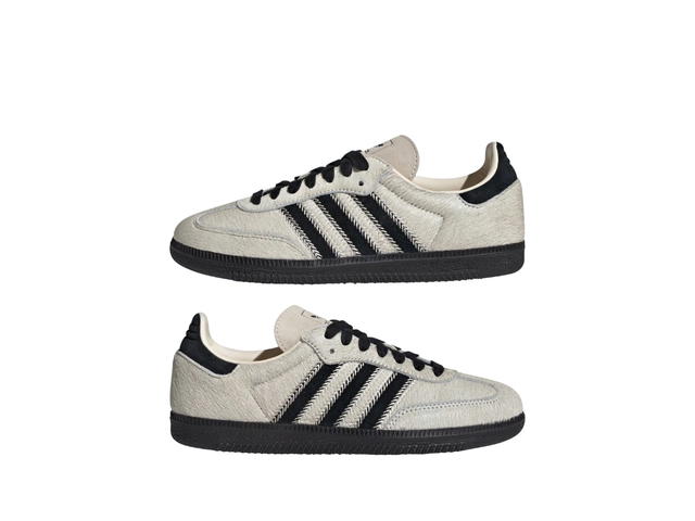 adidas adidas Samba OG Wonder White Black Pony (Women's) - view 5