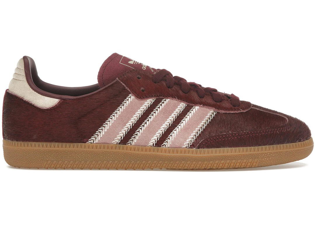 adidas Samba Women's Adidas Originals Og 'Pony Hair Pack Maroon' Women's