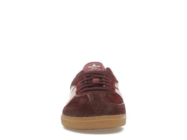 adidas Samba Women's Adidas Originals Og 'Pony Hair Pack Maroon' Women's - view 2