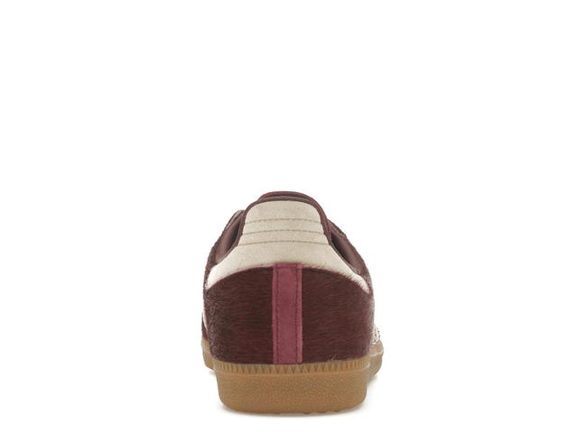 adidas Samba Women's Adidas Originals Og 'Pony Hair Pack Maroon' Women's - view 4