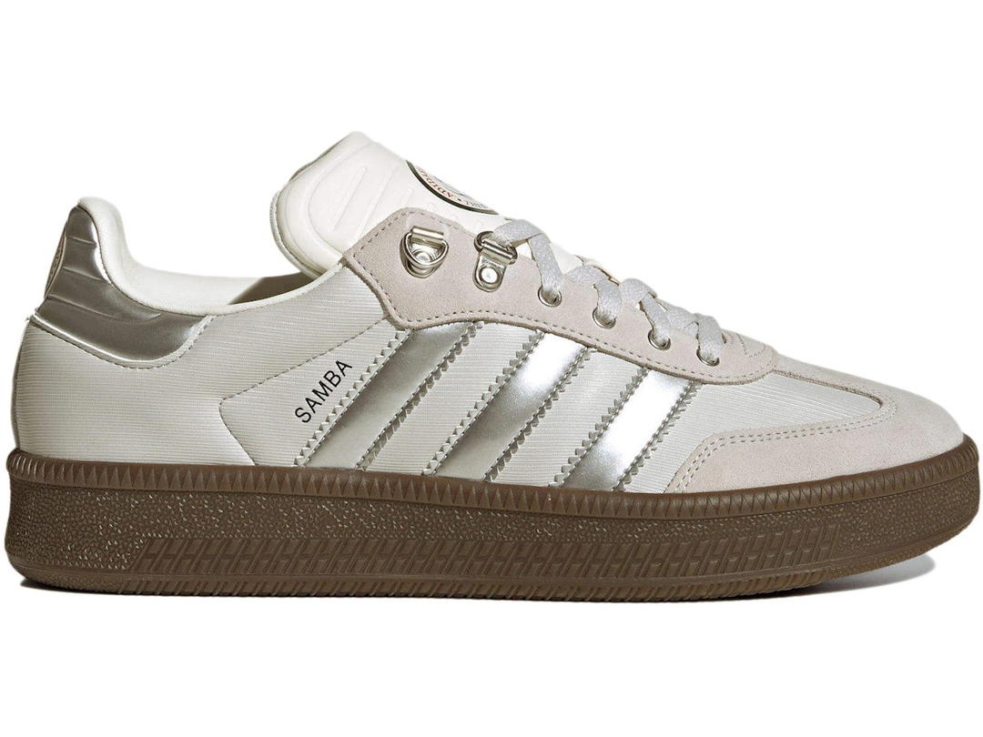 adidas adidas Samba XLG Off White Silver Metallic