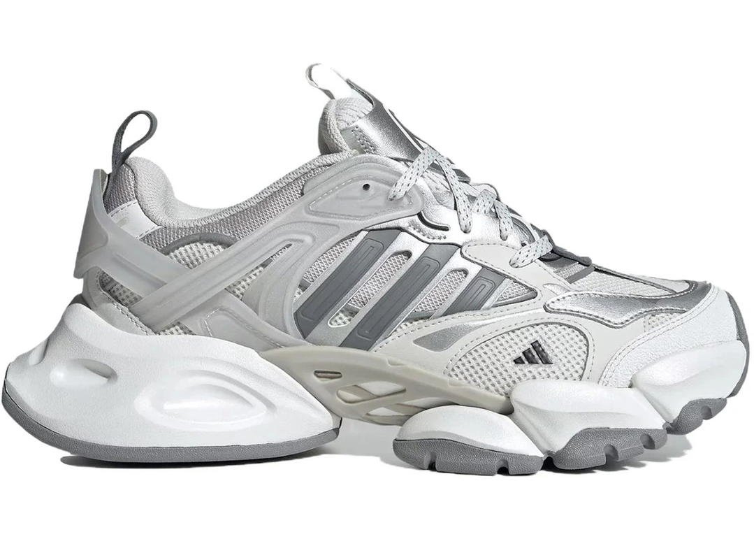 adidas adidas XLG Runner Deluxe Grey Silver White