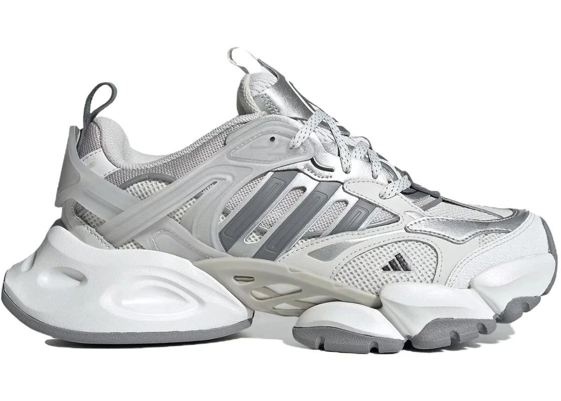 adidas adidas XLG Runner Deluxe Grey Silver White
