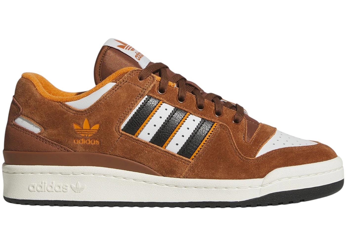 adidas adidas Forum 84 Low ADV Crystal White Core Black Rustic Orange