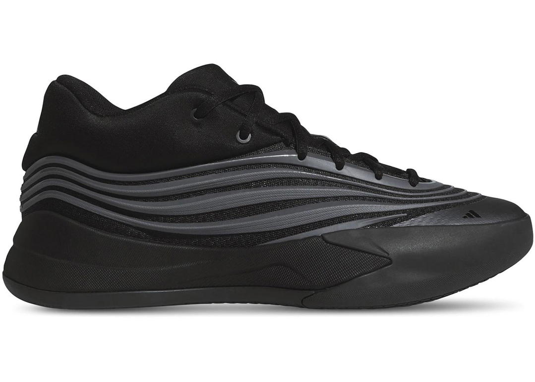 adidas adidas Dame 10 Core Black Iron Metallic