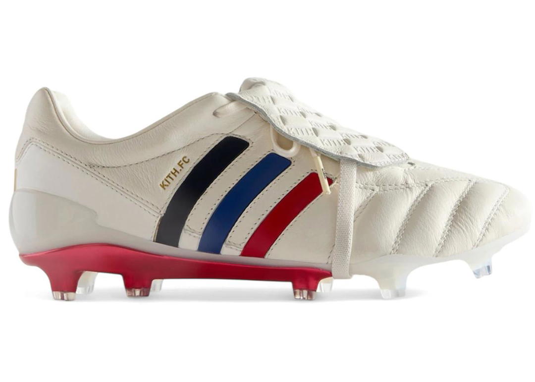 adidas adidas Predator Mania FG Kith FC White Vivid Red