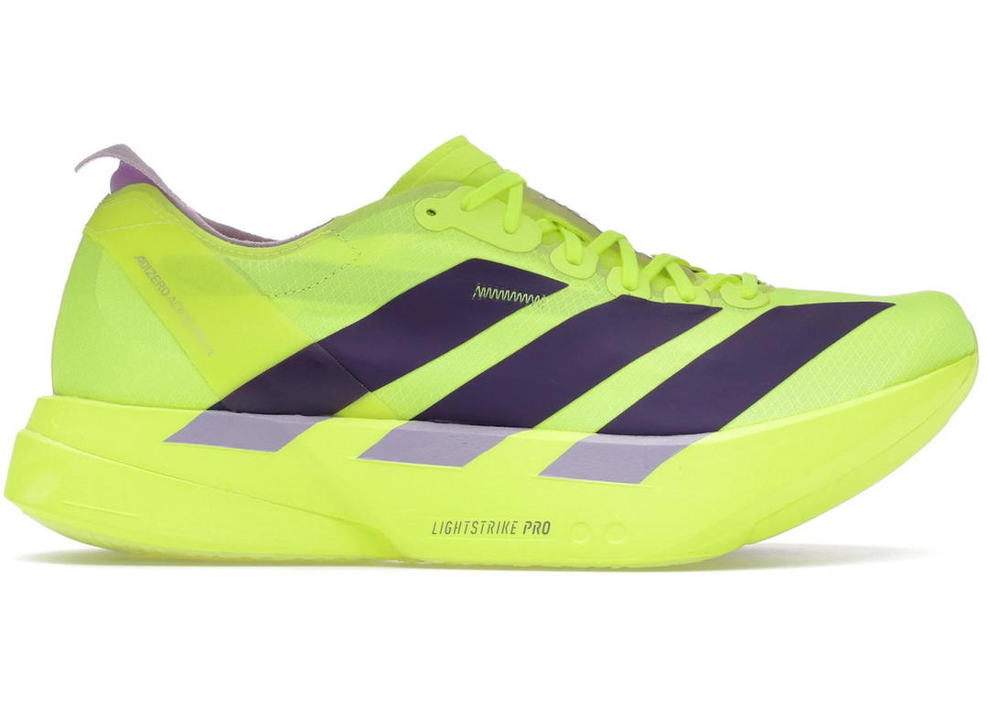 adidas adidas  Adizero Adios Pro 4 Neon Yellow