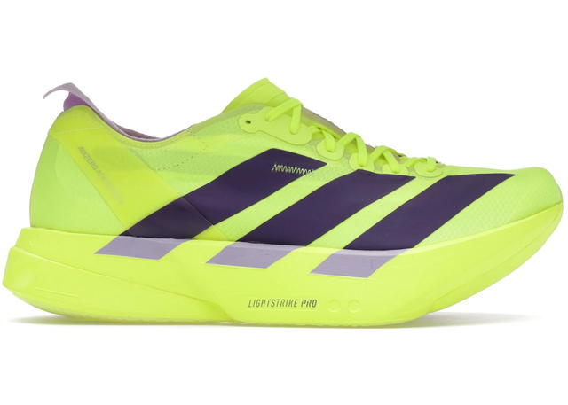 adidas adidas  Adizero Adios Pro 4 Neon Yellow - view 1