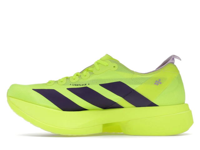 adidas adidas  Adizero Adios Pro 4 Neon Yellow - view 3