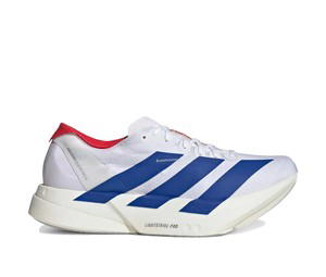 Buy adidas Adizero Adios Pro 4 White Royal Blue Ruby at Sasom – Authentic and Ready to Ship