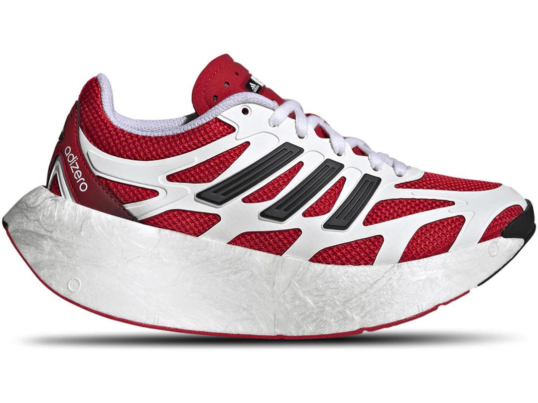 adidas adidas Adizero Aruku White Pure Ruby (GS)