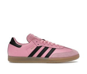Buy adidas Samba Messi Light Pink Black at Sasom – Authentic and Ready to Ship