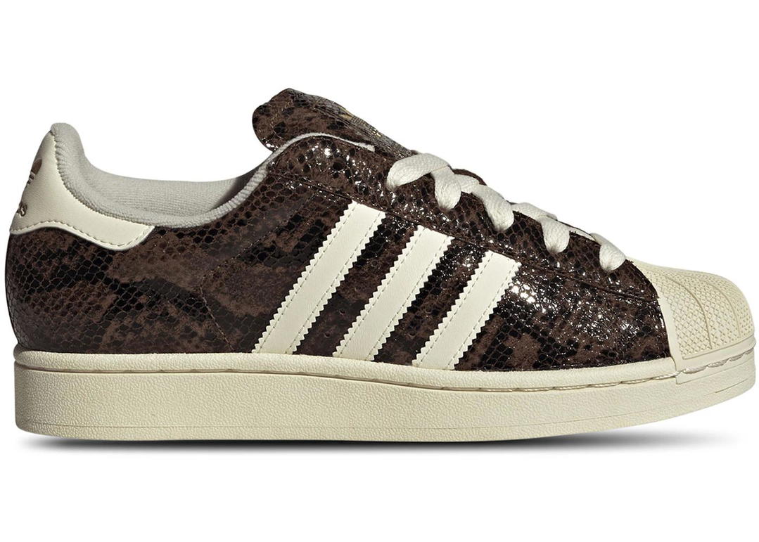 adidas adidas Superstar II Brown Snakeskin (Women's)