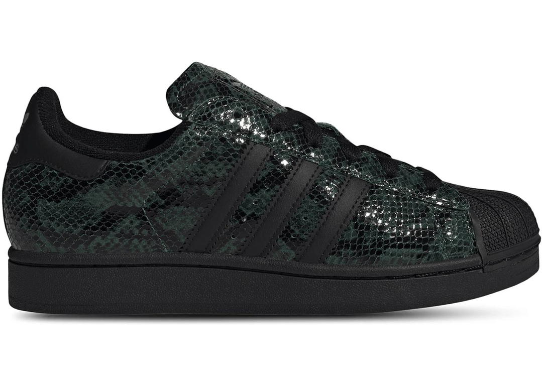 adidas adidas Superstar II Collegiate Green Snakeskin (Women's)