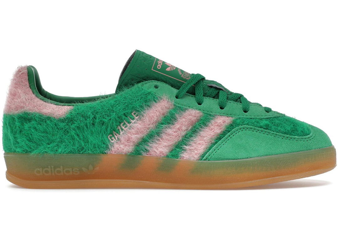 adidas adidas Gazelle Indoor Green Glow Pink (Women's)