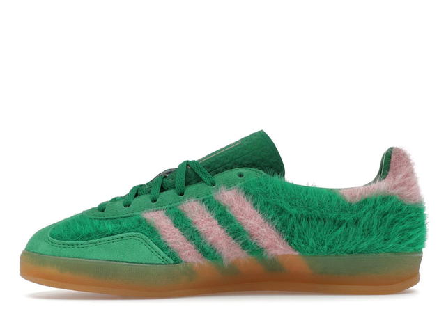 adidas adidas Gazelle Indoor Green Glow Pink (Women's) - view 3