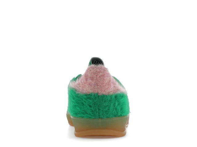 adidas adidas Gazelle Indoor Green Glow Pink (Women's) - view 4